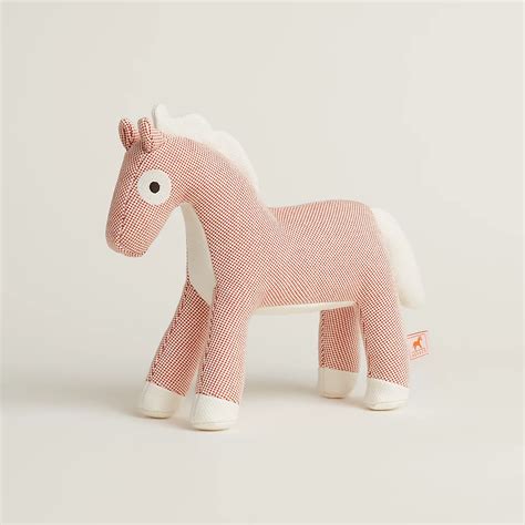 hermes paris stuffed horse|epopee horse plush.